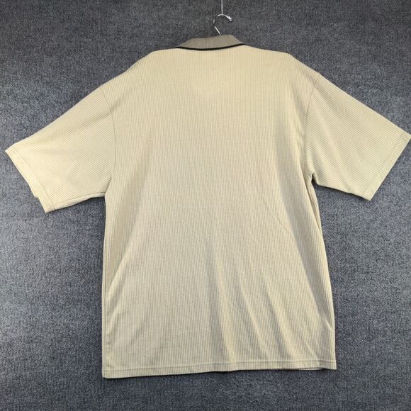 Mr. Kangaroo Men's Melbourne Australia Polo Shirt Green 3XL Short Sleeve - Picture 7 of 14